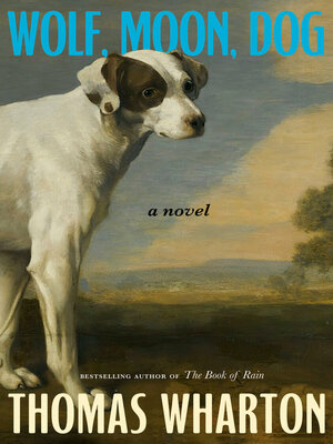 cover image of Wolf, Moon, Dog
